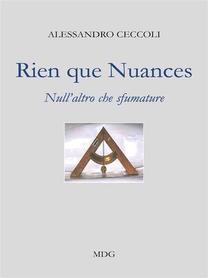 cover image of Rien que nuances